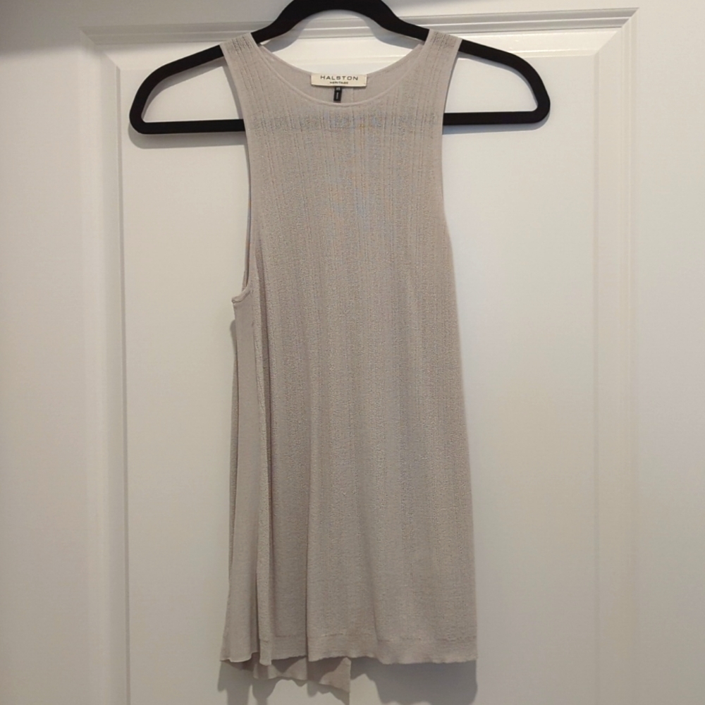 Halston Heritage Women's Tank Top